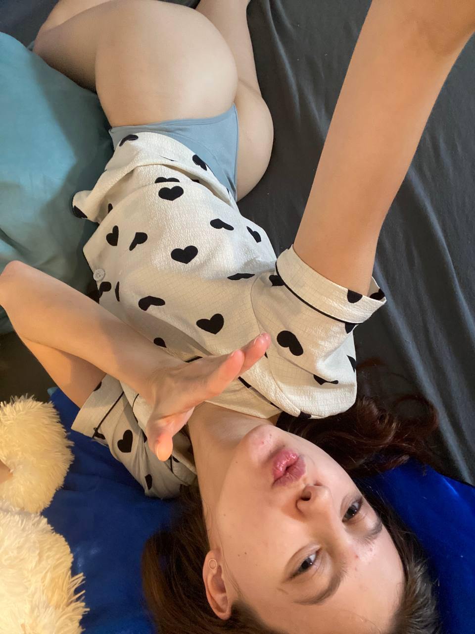 A cozy shot with Your princess — straight from Jiangmen