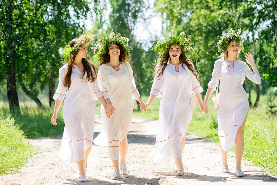 Slavic girls in Jiangmen