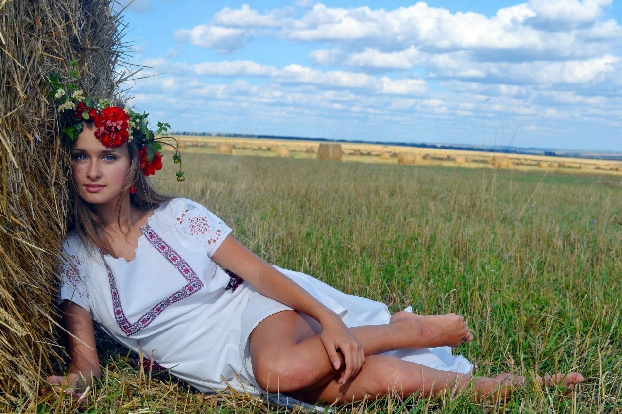 Slavic girls in Jiangmen