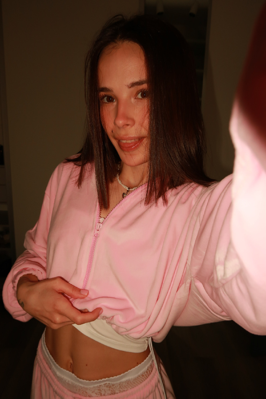 Tina brings the glow — live moments in Jiangmen