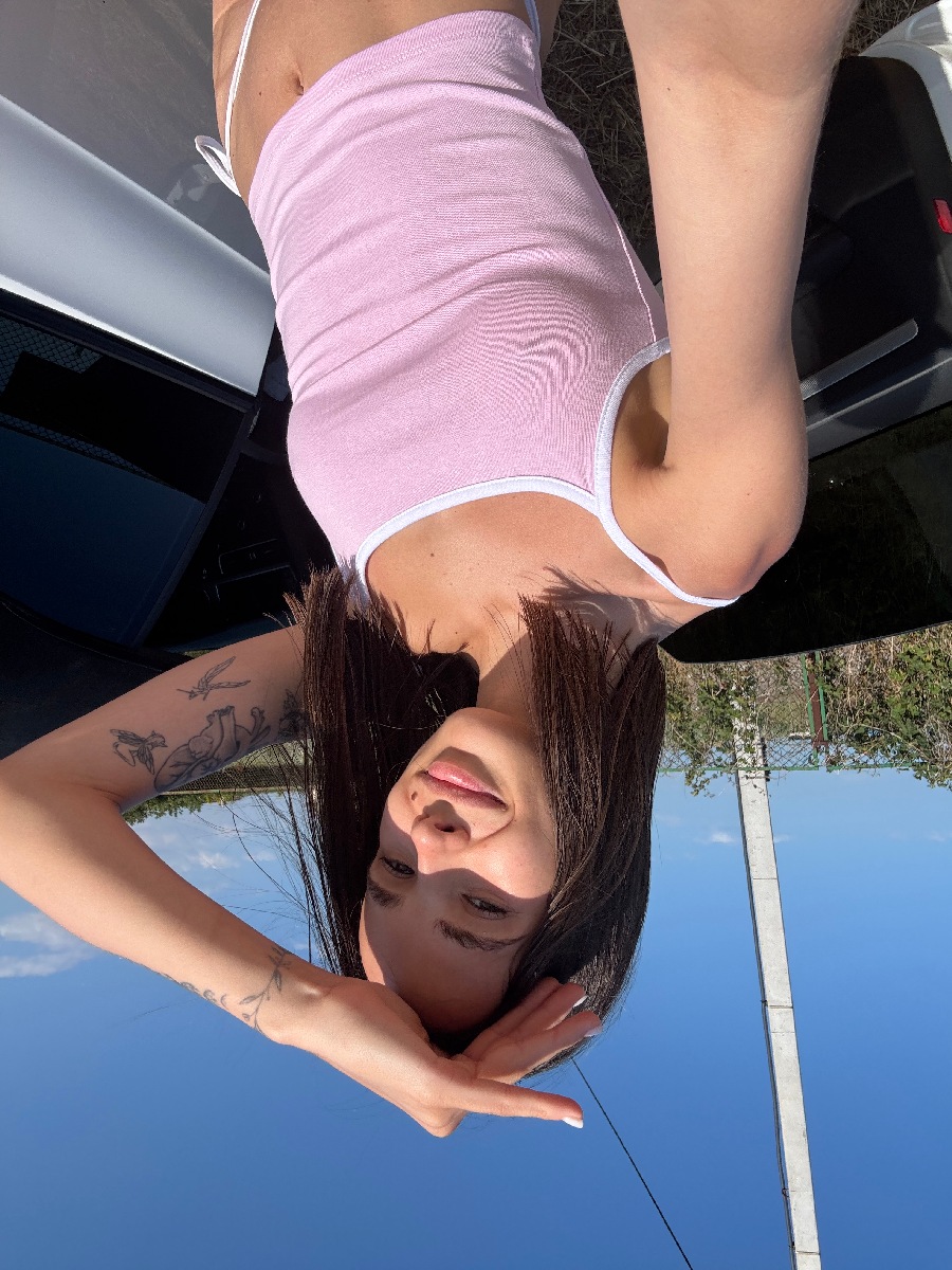 Sexy model Tina in Jiangmen